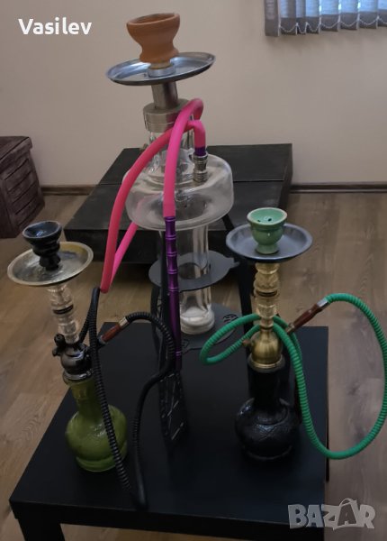 наргилета с аксесоари, снимка 1