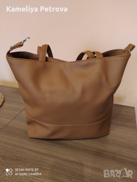 Дамска чанта тип торба, снимка 1