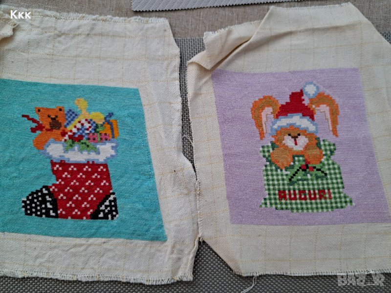 Коледни гобленчета, снимка 1