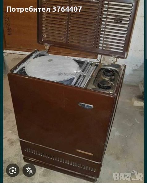Нафтова печка , снимка 1