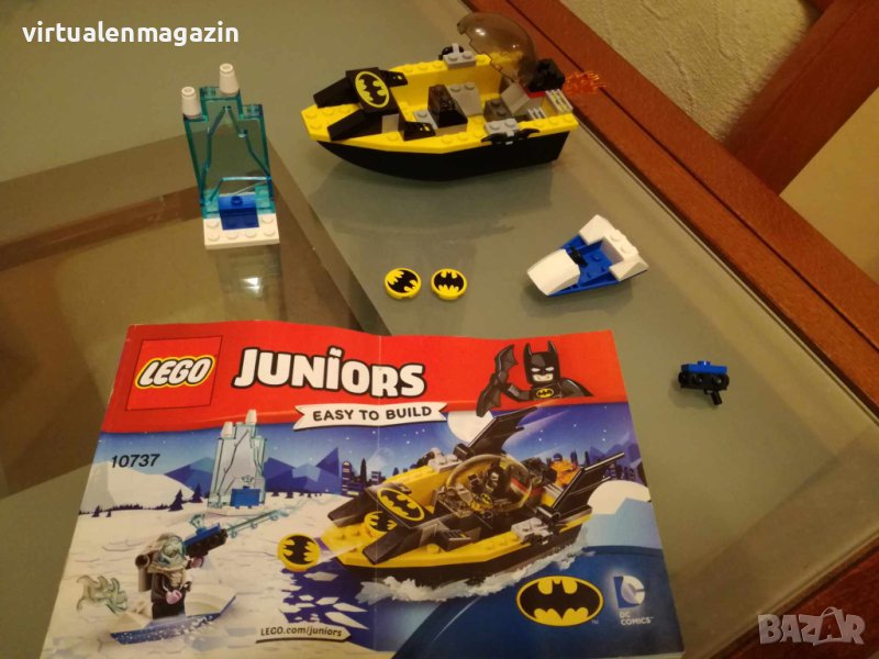 Конструктор Лего - LEGO Batman 10737 - Batman vs. Mr. Freeze, снимка 1