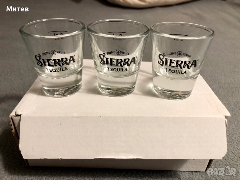 Sierra-шотове/чаши за текила(6бр.Нови), снимка 1