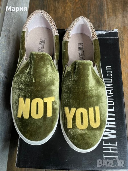 Дамски кецове / маратонки The White Brand, снимка 1