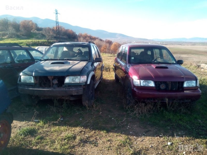 Продавам киа спортидж  kia sportage на части, снимка 1