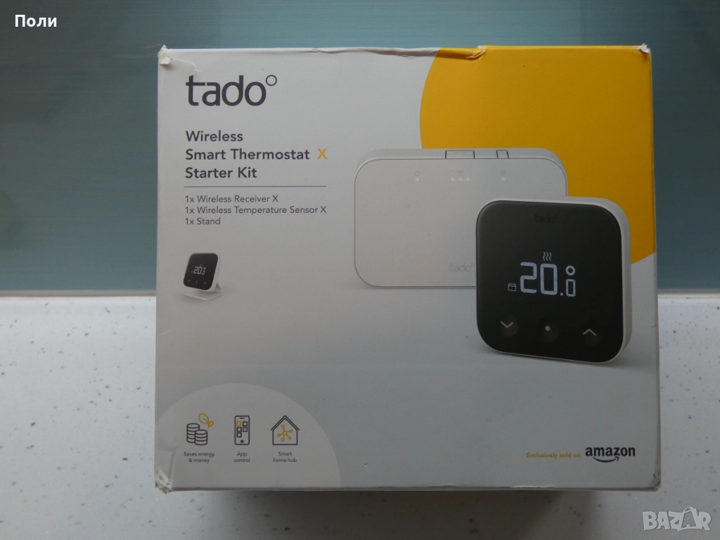 Tado WiFi Smart Thermostat X Умен термостат отопление, снимка 1
