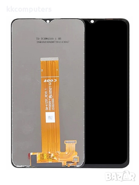 LCD дисплей за Samsung Galaxy A12 Nacho V0.0 (A127F), снимка 1