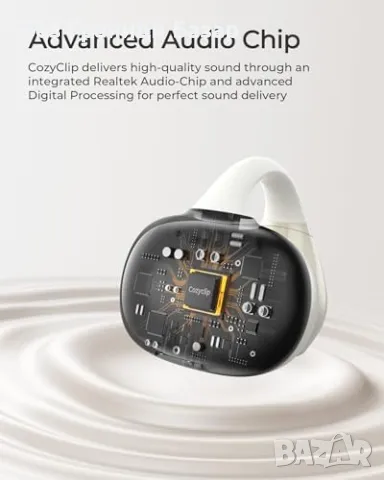 Нови Леки отворени слушалки сензорно управление – бърза връзка, стерео звук, снимка 7 - Bluetooth слушалки - 49007045