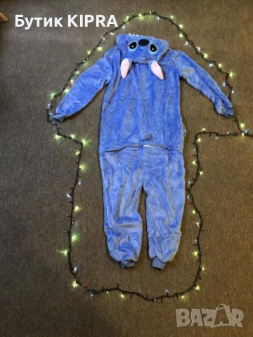 Детска пухкава пижама, Костюми тип onesie и kigurumi СТИЧ, снимка 3 - Детски пижами - 38375316