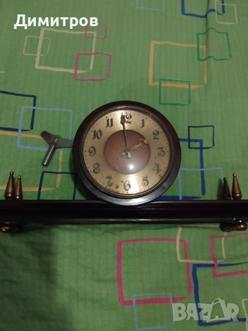 Каминен часовник весна ссср, снимка 4 - Антикварни и старинни предмети - 51435961