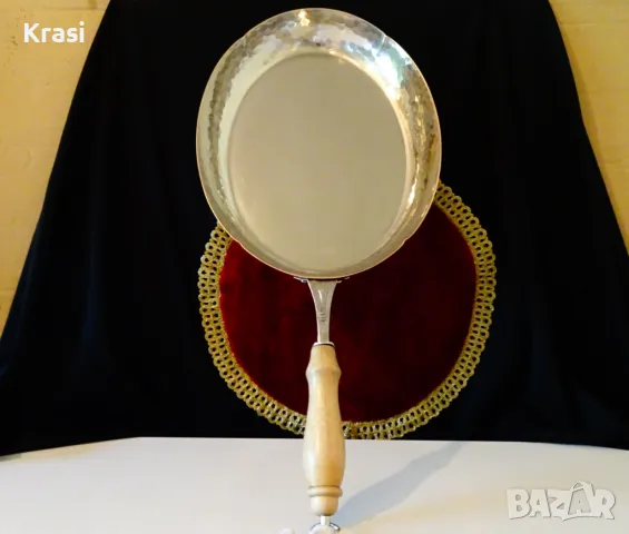 Швейцарски меден тиган за риба,маркиран. , снимка 5 - Антикварни и старинни предмети - 47404521