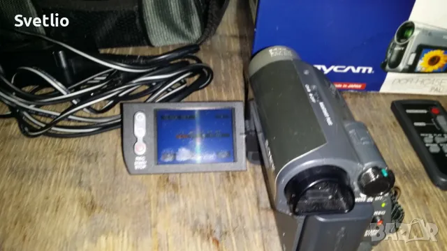 Продавам видеокамера Sony DCR-HC-45R, снимка 12 - Камери - 50295571