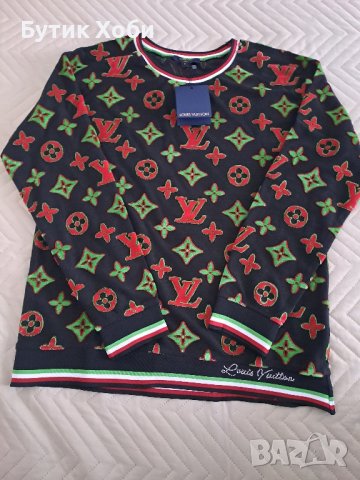 Пуловер Louis Vuitton - реплика , снимка 1 - Блузи с дълъг ръкав и пуловери - 43193211