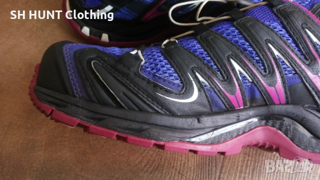 SALOMON XA PRO 3D Размер EUR 36 2/3 / UK 4 дамски детски маратонки 191-14-S, снимка 9 - Маратонки - 52652241