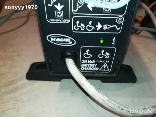 ЗАРЯДНО ЗА ИНВАЛИДНА КОЛИЧКА 1005251600, снимка 7 - Инвалидни колички - 50232319