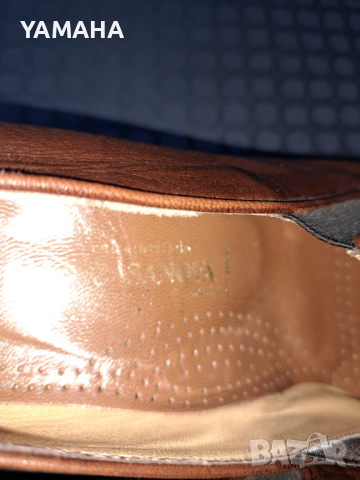 Casanova  Дамски Обувки 39  ЕСТЕСТВЕНА КОЖА , снимка 7 - Дамски обувки на ток - 44892521