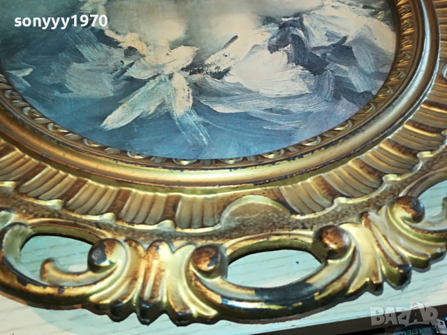 КРАСАВИЦА-КАРТИНА ВНОС ГЕРМАНИЯ 0804221557, снимка 7 - Антикварни и старинни предмети - 36389350