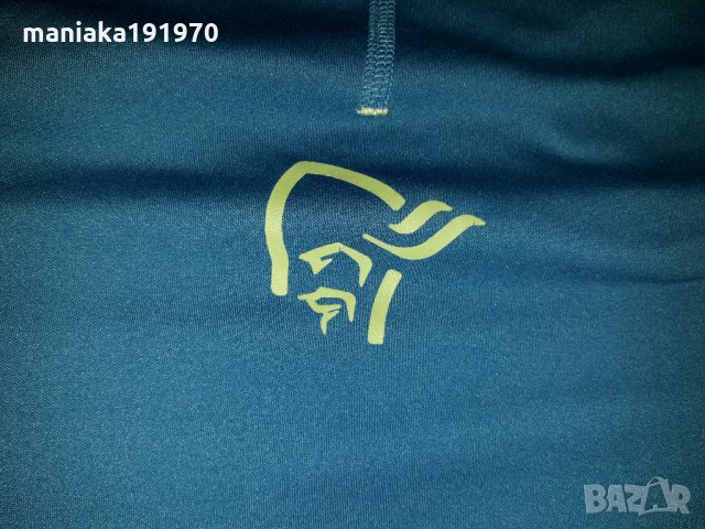 Norrona Tech T-Shirt (S) спортна тениска , снимка 4 - Тениски - 32758428
