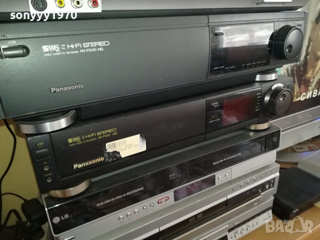 panasonic pioneer sony hdd/dvd/video 2111231516, снимка 17 - Плейъри, домашно кино, прожектори - 43089115