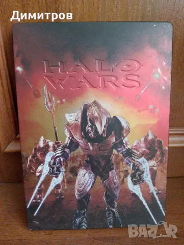 Halo Wars Limited Edition Xbox 360,2009 Steelbook