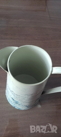 Метална кана* Ваза* Винтидж излъчване* , снимка 4 - Вази - 52397372