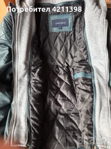 Яке еко кожа детско/юношеско, снимка 6 - Якета - 49578948