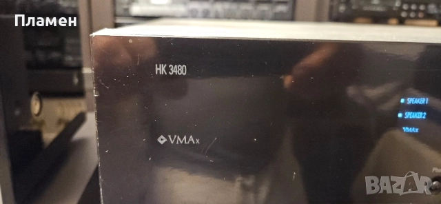 Harman Kardon HK 3480 стерео ресийвър , снимка 3 - Ресийвъри, усилватели, смесителни пултове - 51968118