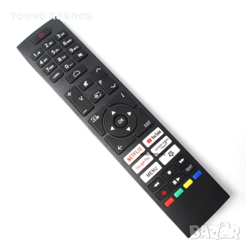 Дистанционно за телевизор TELEFUNKEN, снимка 5 - Дистанционни - 48453702