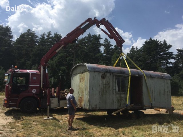 Камион с кран 21м. Транспортни услуги , снимка 15 - Транспортни услуги - 34957704