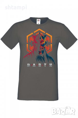 Мъжка тениска Star Wars Maul,Междузвездни войни,Филм,Изненада,Подарък,Повод,, снимка 10 - Тениски - 37718014