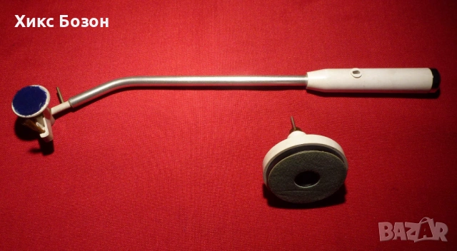 Nagaoka японско рамо за почистване на плочи в движение, снимка 3 - Грамофони - 53245506