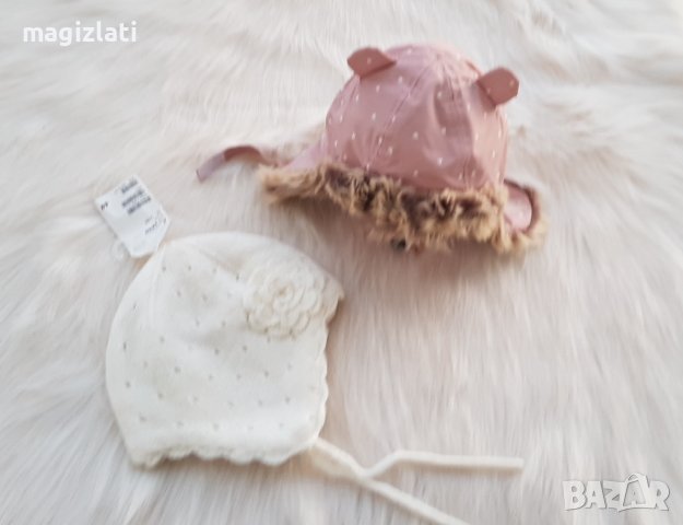 Бебешка ушанка H&M 4-6 месеца, снимка 9 - Други - 43545560