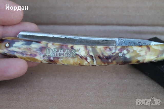 Немски брснач ''Dorko'', снимка 2 - Антикварни и старинни предмети - 51107833