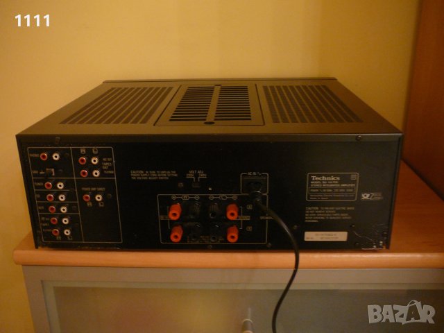 TECHNICS SU-VX700, снимка 6 - Ресийвъри, усилватели, смесителни пултове - 37297415