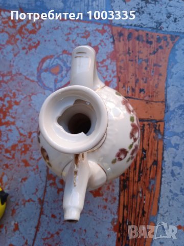 Порцеланов крондир-рядък , снимка 2 - Антикварни и старинни предмети - 43370836