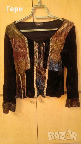 Блузка плюш, снимка 1 - Блузи с дълъг ръкав и пуловери - 28716549
