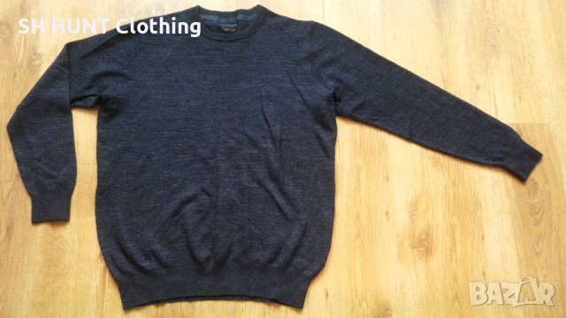 MARIO CONTI Chandler Merino Genser 100% Merino Wool размер L блуза 100% Мерино вълна - 475