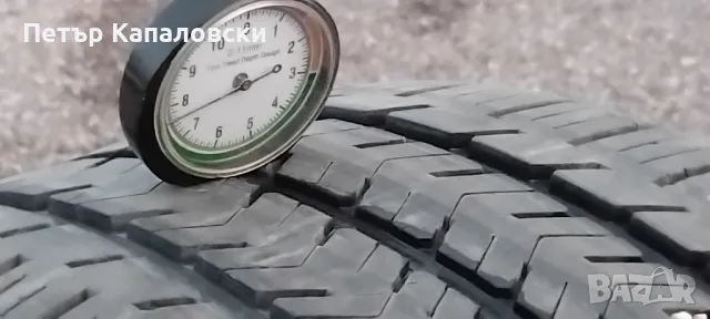 Гуми 225 60 16 C Ц Мишелин  Michelin 2 броя. Нов внос. Не са нови. Гаранция. , снимка 3 - Гуми и джанти - 48046250