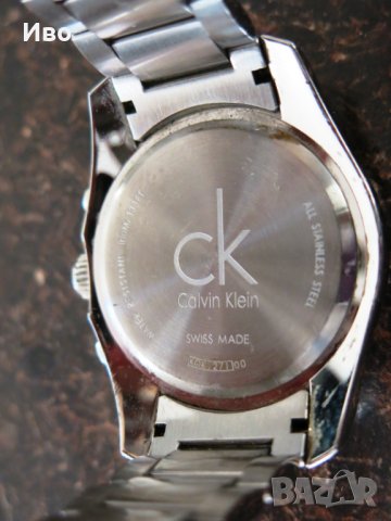 Мъжки часовник CK Calvin Klein City Chrono KOK27100, снимка 10 - Мъжки - 43446887