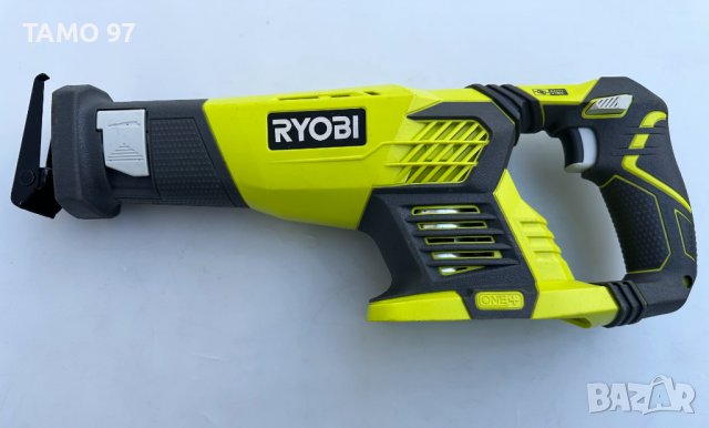 Ryobi - Акумулаторен сет циркуляр, перфоратор, саблен трион, винтоверт и ъглошлайф, снимка 4 - Други инструменти - 43690286