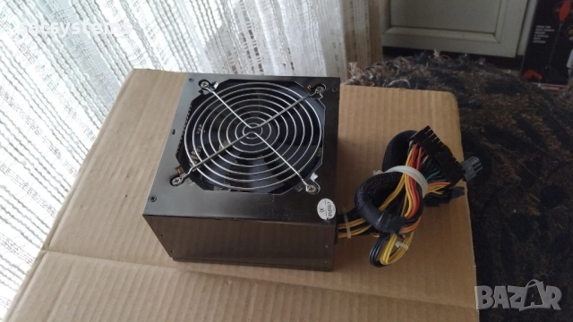 Компютърно захранване 600W Golden Field ATX-S600 Switching Power Supply 120mm FAN, снимка 7 - Захранвания и кутии - 52186960