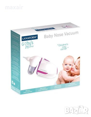 BABY NOSE VACUUM Eлектрически аспиратор за нос * Гаранция 2 години, снимка 2 - Други - 43466648