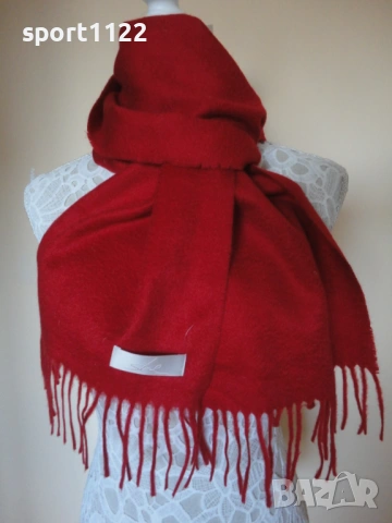 Нов немски шал/75% кашмир, снимка 6 - Шалове - 53076388