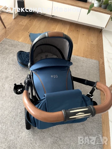 Детска количка Egg, снимка 5 - Детски колички - 50868186