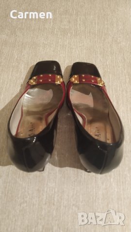 GiAnni италиански дамски обувки на ток, снимка 16 - Дамски обувки на ток - 32539626