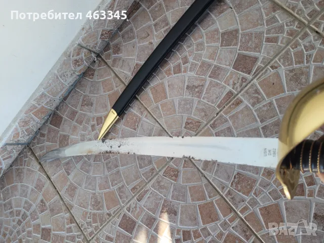 Сабя, палаш, ятаган каракулак, нож, снимка 6 - Антикварни и старинни предмети - 47577260