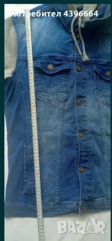 дънково горнище за момче , снимка 6 - Спортни дрехи, екипи - 50183379