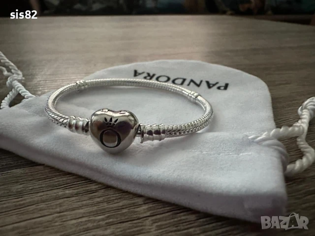 Сребърни гривни Panda 