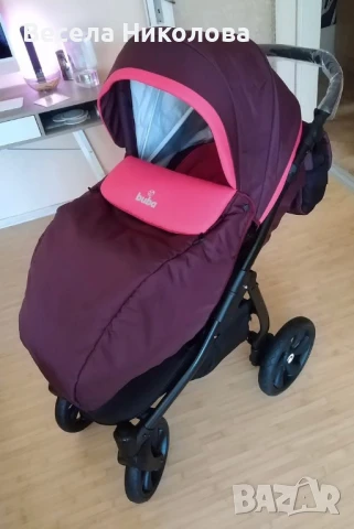 Бебешка количка bubba , снимка 3 - Детски колички - 50869587
