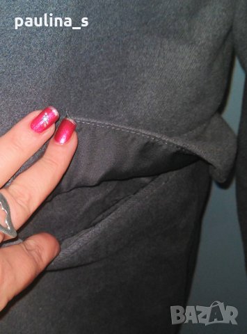 Два различни броя / Луксозно марково палто или манто "Н&М" и "Cristin Berg" , снимка 10 - Палта, манта - 28198534