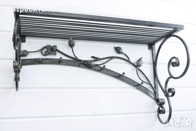 Закачалки от ковано желязо , снимка 8 - Закачалки - 43920123